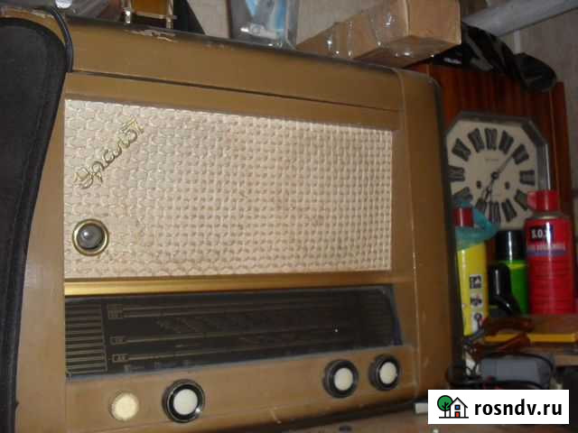 Радио приёмник 1958г Каменск-Шахтинский - изображение 1