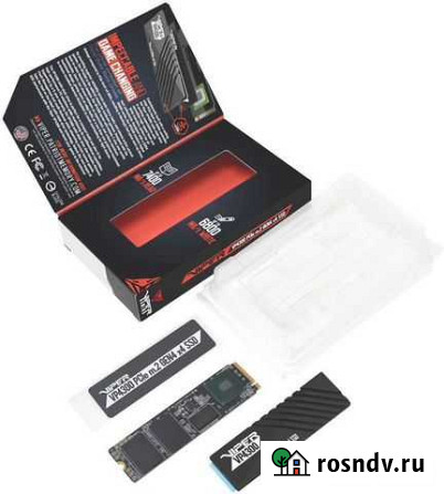 SSD Patriot Viper VP4300 2TB PCI-E 4.0 x4, NVMe Казань - изображение 1