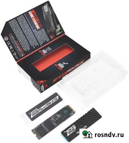 SSD Patriot Viper VP4300 2TB PCI-E 4.0 x4, NVMe Казань - изображение 1