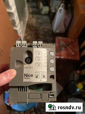 Привод автоматических ворот nice Ковров - изображение 1