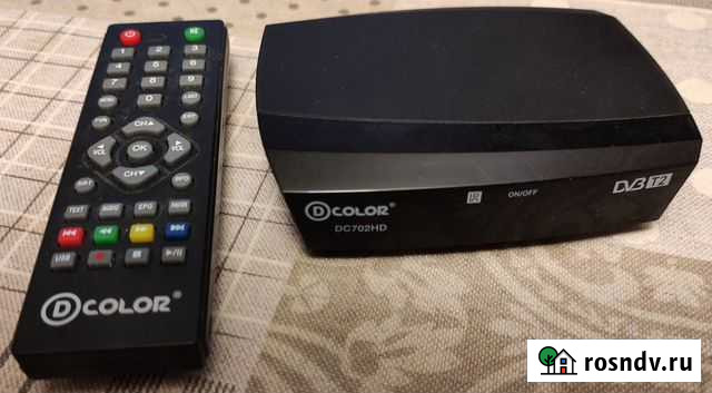 Тв-тюнер, медиа-плеер D-color DC702HD Москва - изображение 1