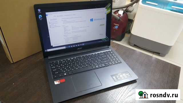 Ноутбук Acer aspire 3 A9-9420e+SSD Нижний Тагил - изображение 1