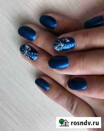 Покрытие гель-лаком, наращивание ногтей, педикюр Томск - изображение 1