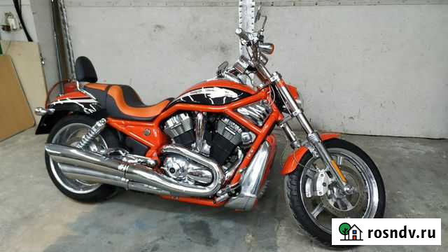 Harley Davidson V-Rod Москва - изображение 1