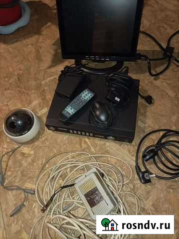 Комплект видеонаблюдения Чита - изображение 1