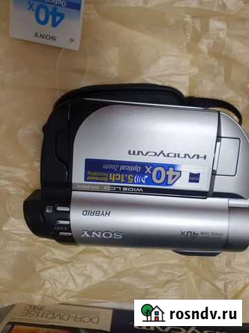 Видеокамера sony Губкин - изображение 1
