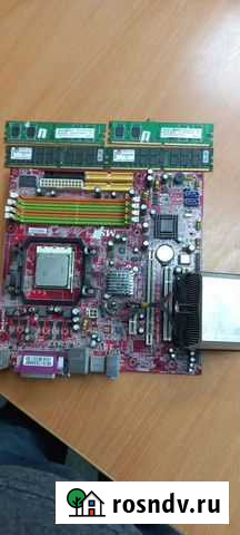 Материнская плата с процессором amd Благовещенск - изображение 1