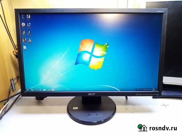 FullHD 22 Aser V223HQ Bob в идеальном состоянии Уфа - изображение 1