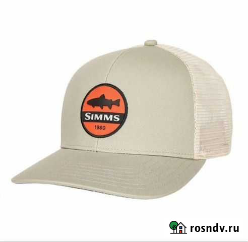 Кепка-бейсболка облегчённая simms Саратов - изображение 1