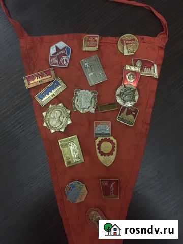 Значок Москва - изображение 1