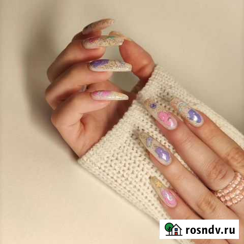 Маникюр/Наращивание/Коррекция ногтей Москва - изображение 1