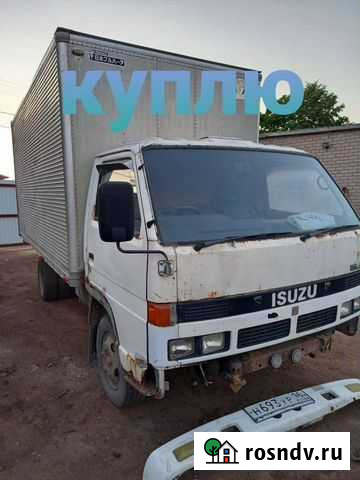 Isuzu эльф в разбор 1990г Верхние Татышлы - изображение 1
