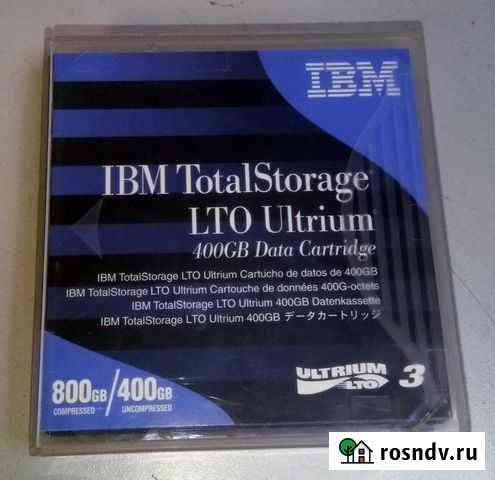 Ленточный картридж IBM Ultrium LTO3 400Gb 24R1922 Пермь