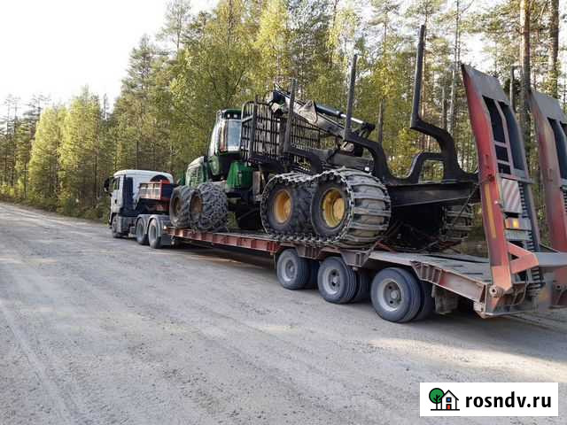 Услуги тралов. Перевозка негабаритных грузов. Услу Петрозаводск - изображение 1