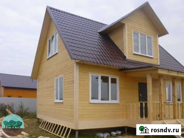 Каркасный дом Бокситогорск - изображение 1