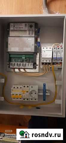 Услуги электрика Новороссийск - изображение 1