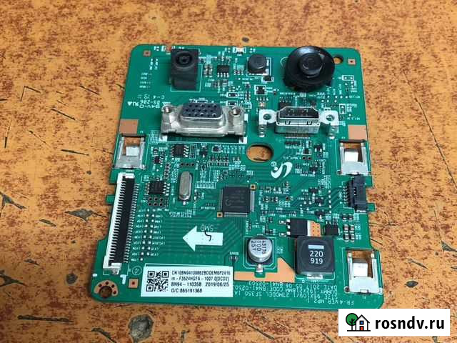 Материнская плата монитора samsung Тула - изображение 1