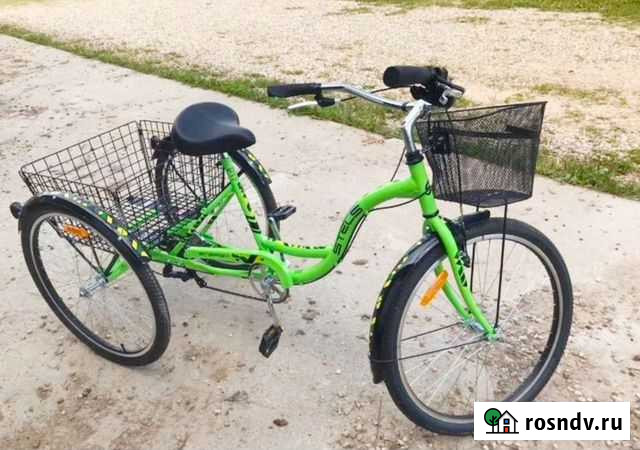 Трехколесный взрослый велосипед Stels energy VI Волгоград - изображение 1