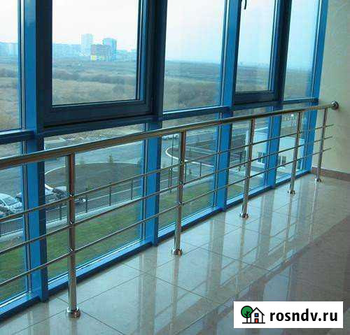 Ограждения перил для балконов нержавейка Йошкар-Ола - изображение 1