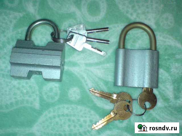 Замки навесные новые Вологда - изображение 1