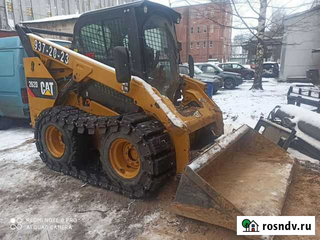 Аренда минипогрузчика ямобур скальный Мурино - изображение 1