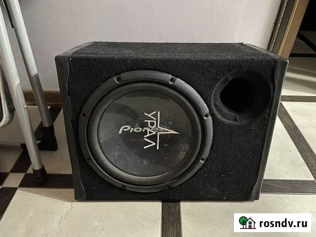 Сабвуфер в коробе Сочи - изображение 1