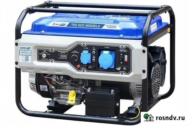 Бензогенератор TSS SGG 9000ELA Керчь - изображение 1