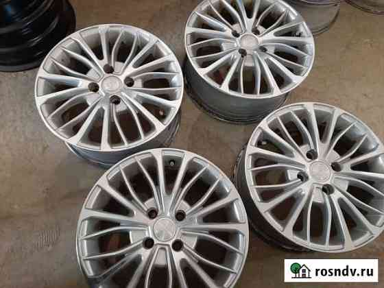 Литые диски r15 4x100,камрики Нижний Дженгутай