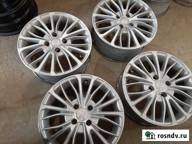 Литые диски r15 4x100,камрики Нижний Дженгутай - изображение 1