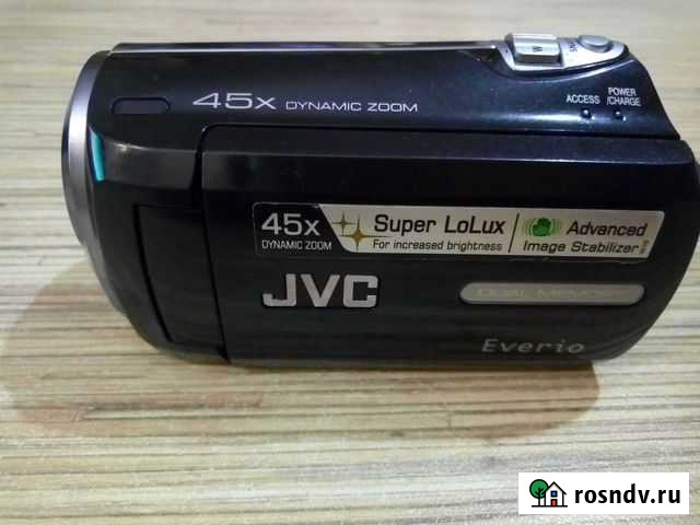 Видеокамера JVC GZ-MS250BE Екатеринбург - изображение 1