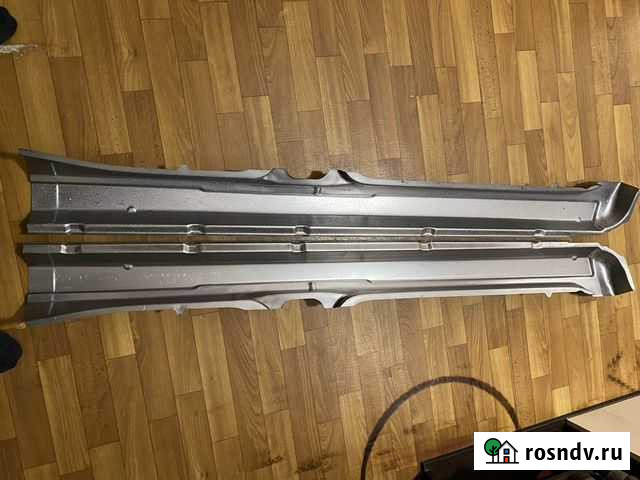 Пороги алюминиевые на Ваз 2110-12 Сосновый Бор - изображение 1