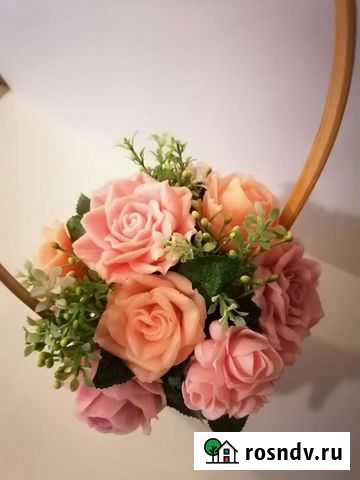 Букет цветов из мыла Курган - изображение 1