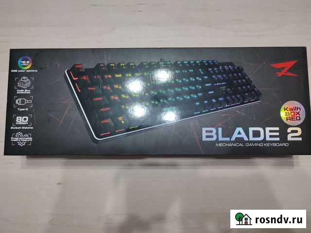 Клавиатура проводная ZET gaming Blade 2 Астрахань - изображение 1