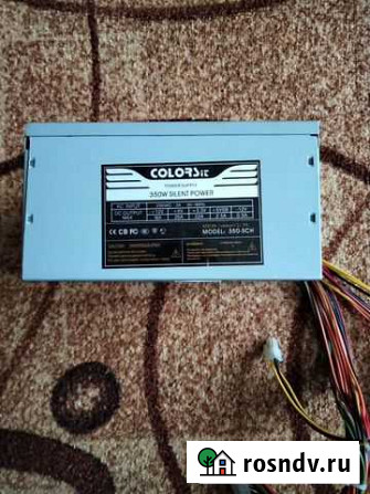 Блок питания Colorsit 350W Смоленск - изображение 1