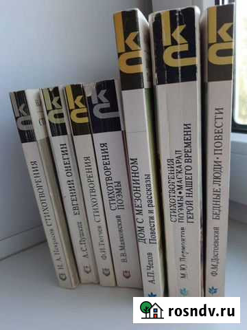 Книги из серии Классики и Современники Курган - изображение 1