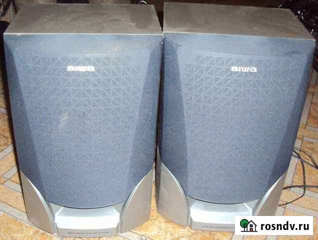 Колонка динамик Aiwa SX-NS112 6 Ом 10 Вт 32х22х23 Самара - изображение 1