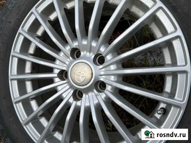 Колёса летние от Toyota rav 4 2013 года Магадан - изображение 1
