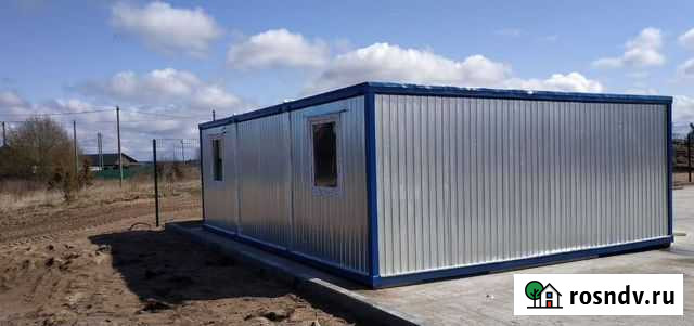 Модульное здание Санкт-Петербург - изображение 1