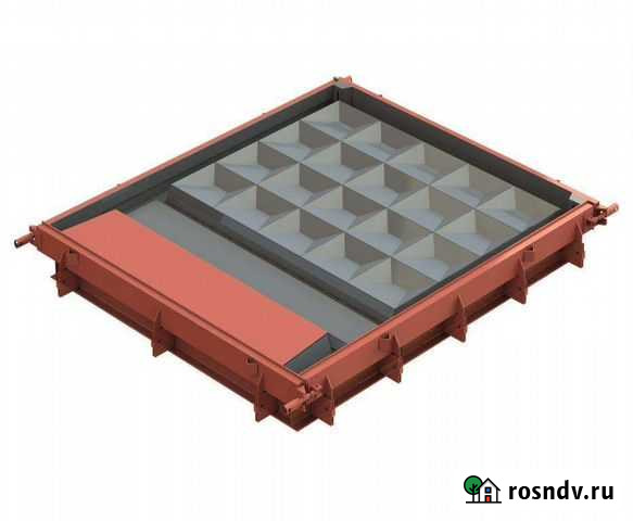 Металлоформа панель забора по-2М Ворошнево - изображение 1