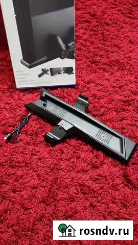 Подставка для PS4/PS4 Slim 7в1 Воронеж - изображение 1