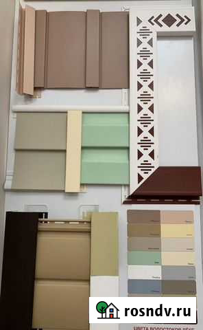 Доборные элементы на сайдинг Хабаровск - изображение 1