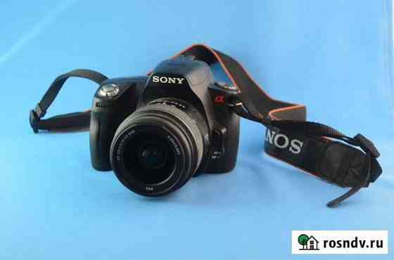 Зеркальный фотоаппарат Sony dslr-A290 Москва