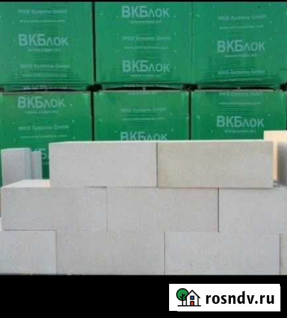 Газосиликатный блок Воронеж - изображение 1