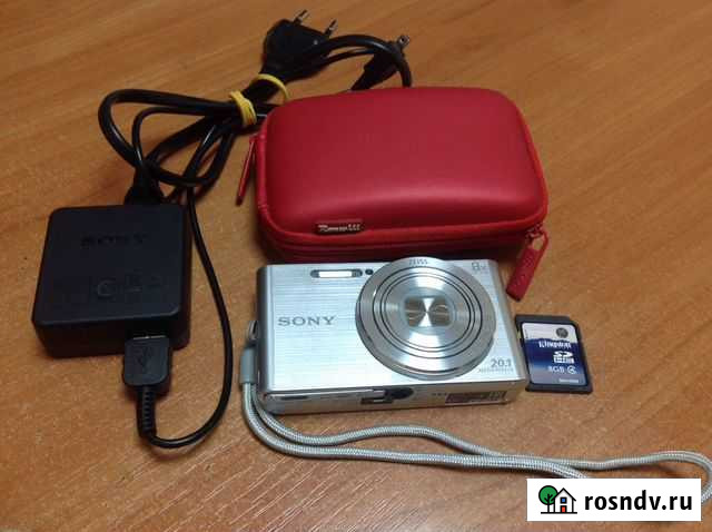 Sony Cyber-shot DSC-W830 Хабаровск - изображение 1
