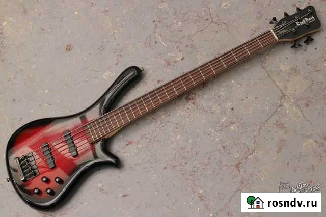Warwick Rockbass Fortress 5 Санкт-Петербург - изображение 1