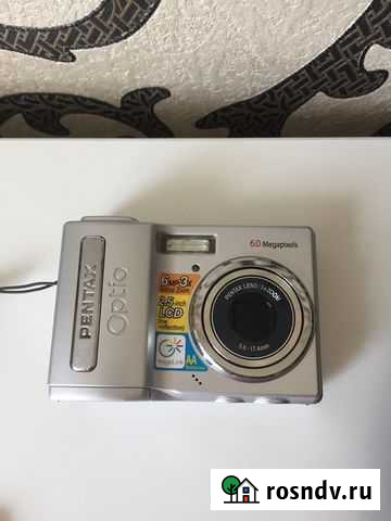 Фотоаппарат Pentax Optio как новый Нижний Новгород - изображение 1