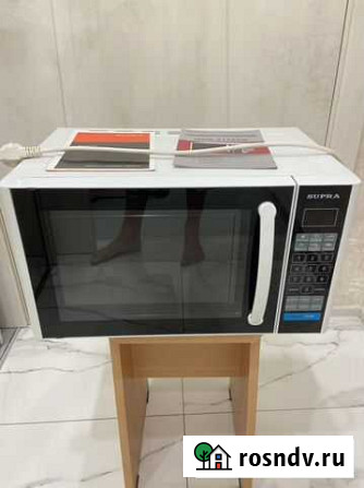 Микроволновая печь Supra MWS-2122SW Петрозаводск - изображение 1
