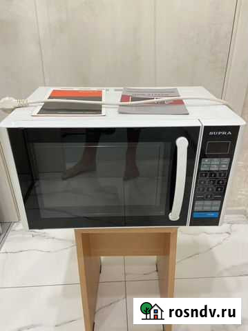 Микроволновая печь Supra MWS-2122SW Петрозаводск - изображение 1