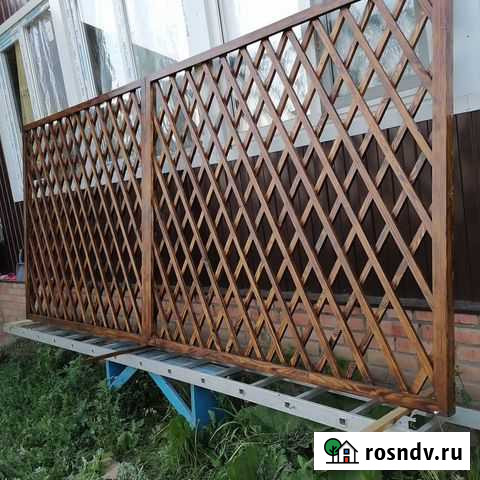 Деревянные решетки Энгельс - изображение 1