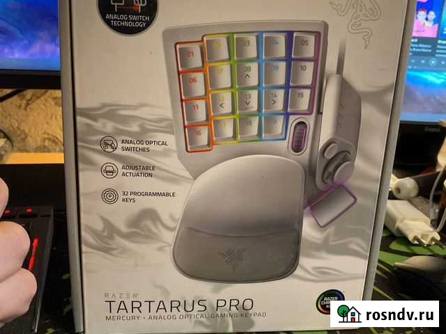 Razer tartarus pro новый Краснодар - изображение 1